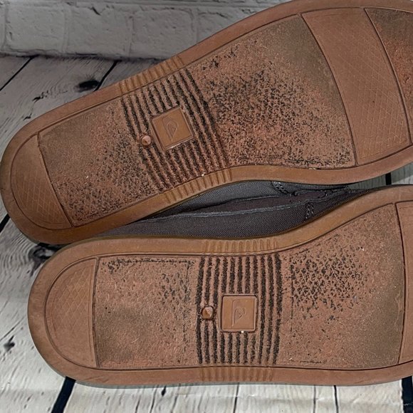 QUICKSILVER BEACH LACE UP LOAFER MEN'S SIZE 8 - Picture 10 of 13